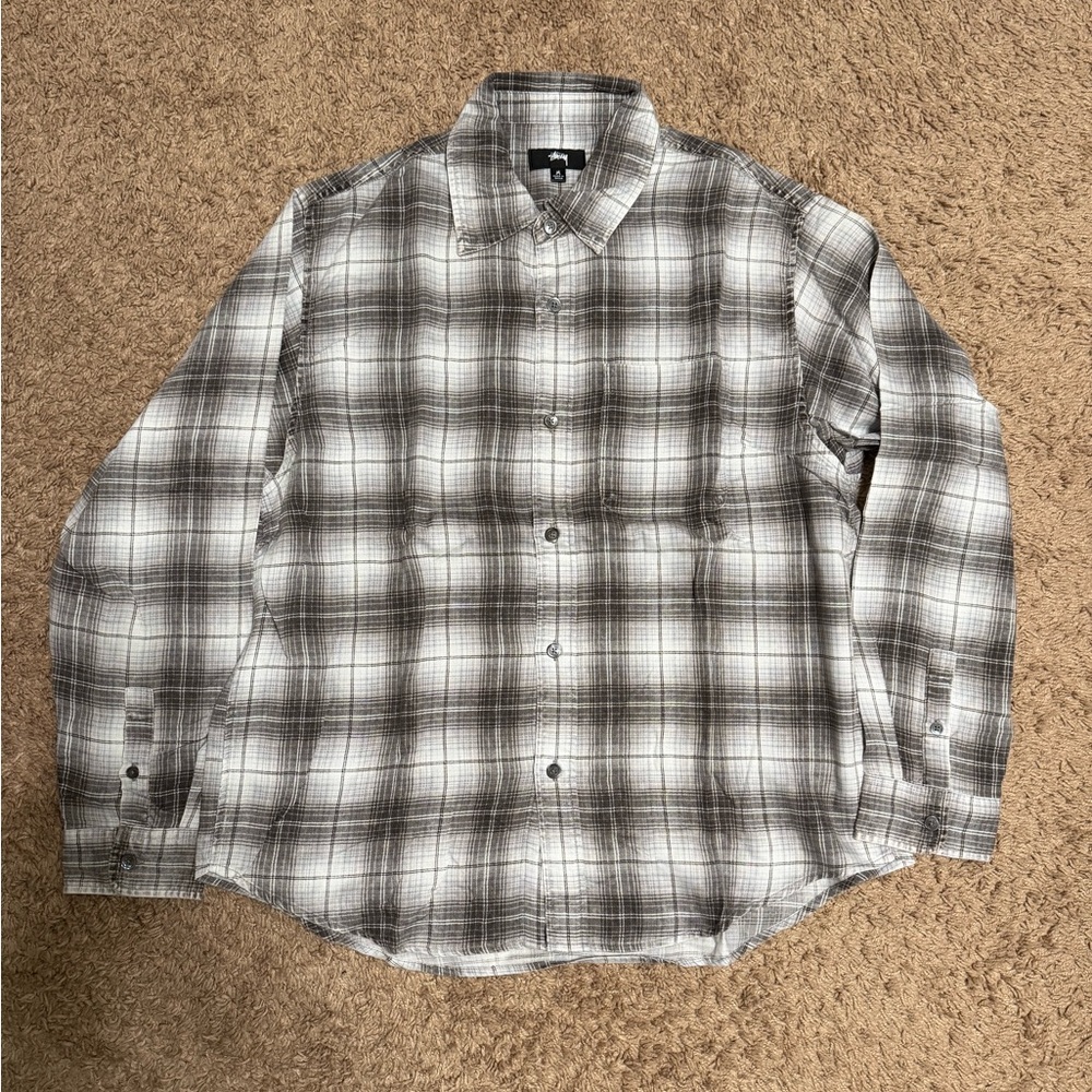 Stussy Flannel Shirt
